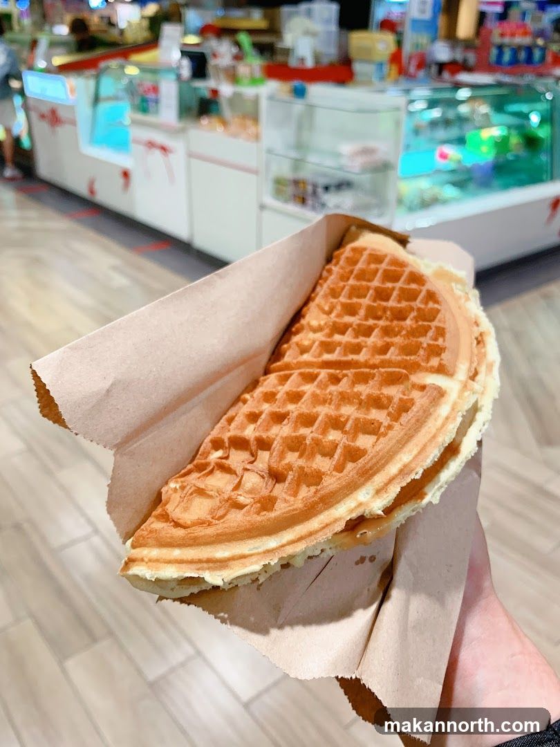 Waffle with Filling