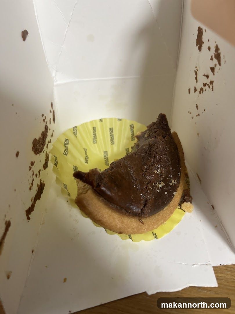 Chocolate Tart in Box