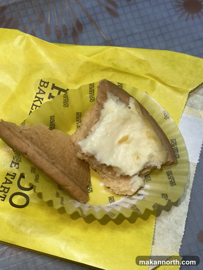Hokkaido Baked Cheese Tart