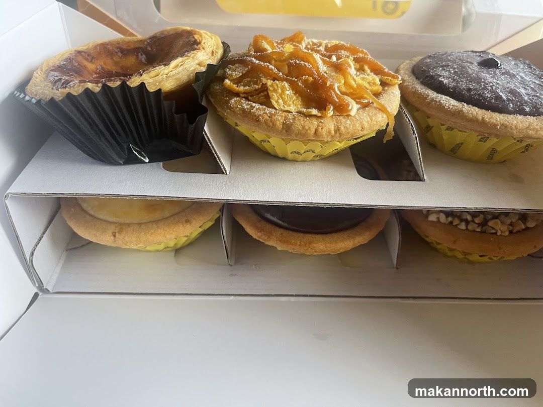 Assortment of Tarts
