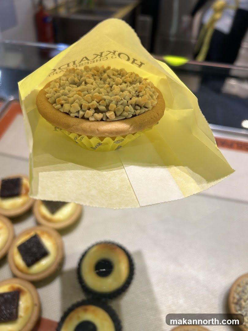 Hokkaido Cheese Tart