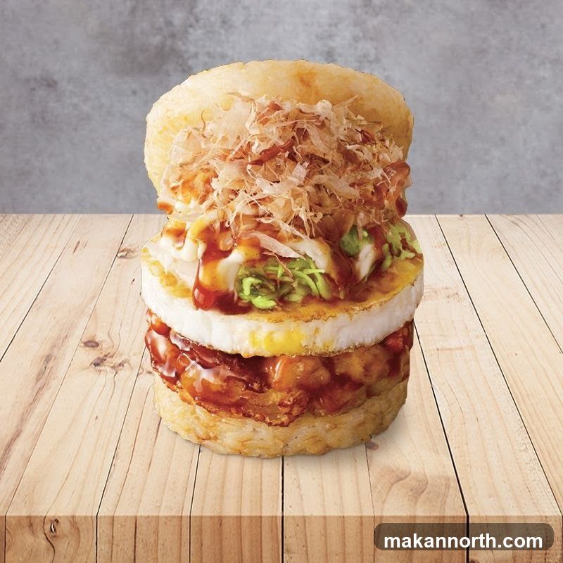 Rice Burger