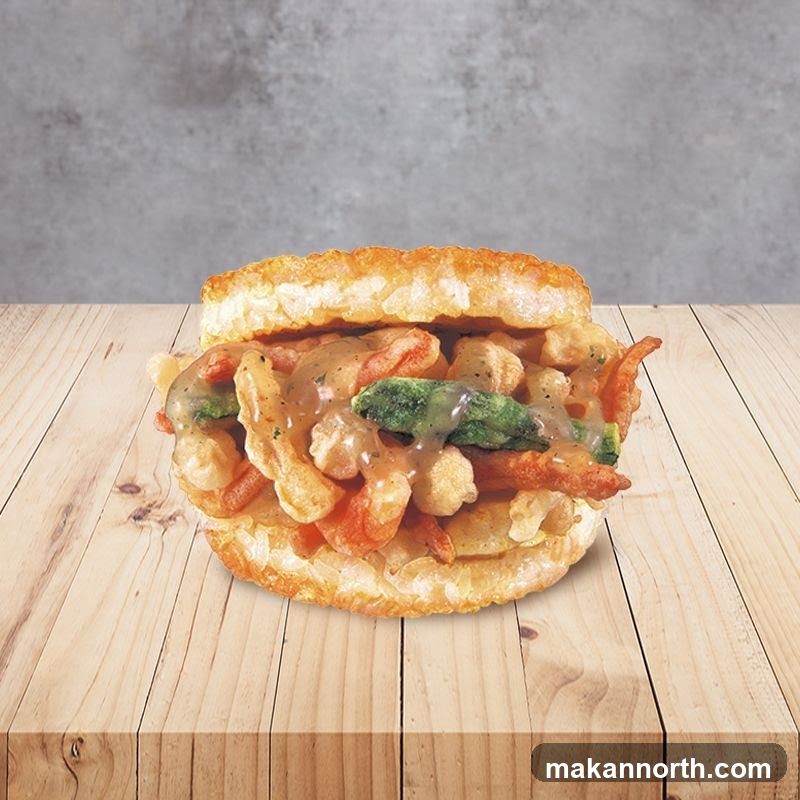 Crispy Vegetable Burger