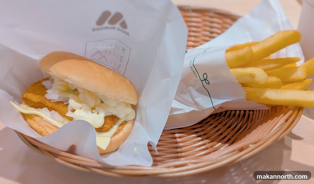 Burger and Fries