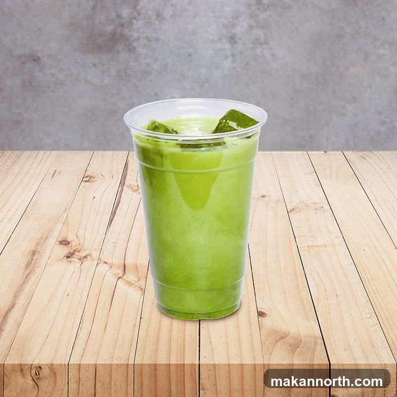 Green Drink with Ice