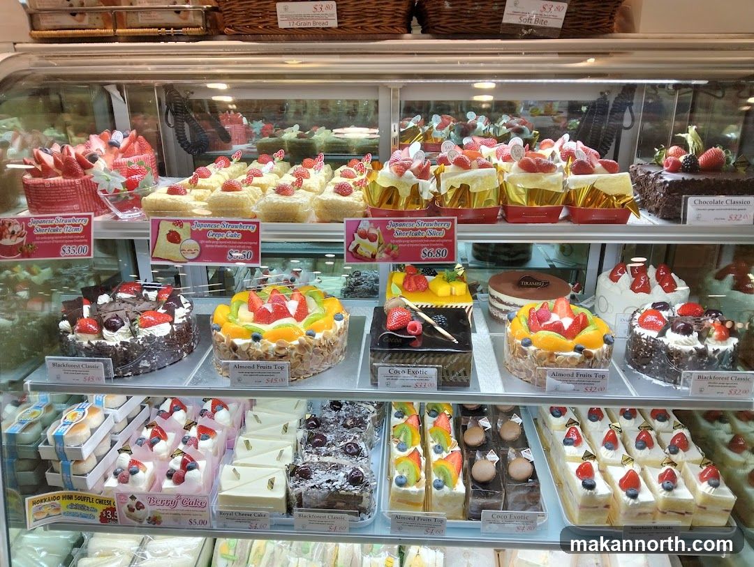 Dessert Display Case