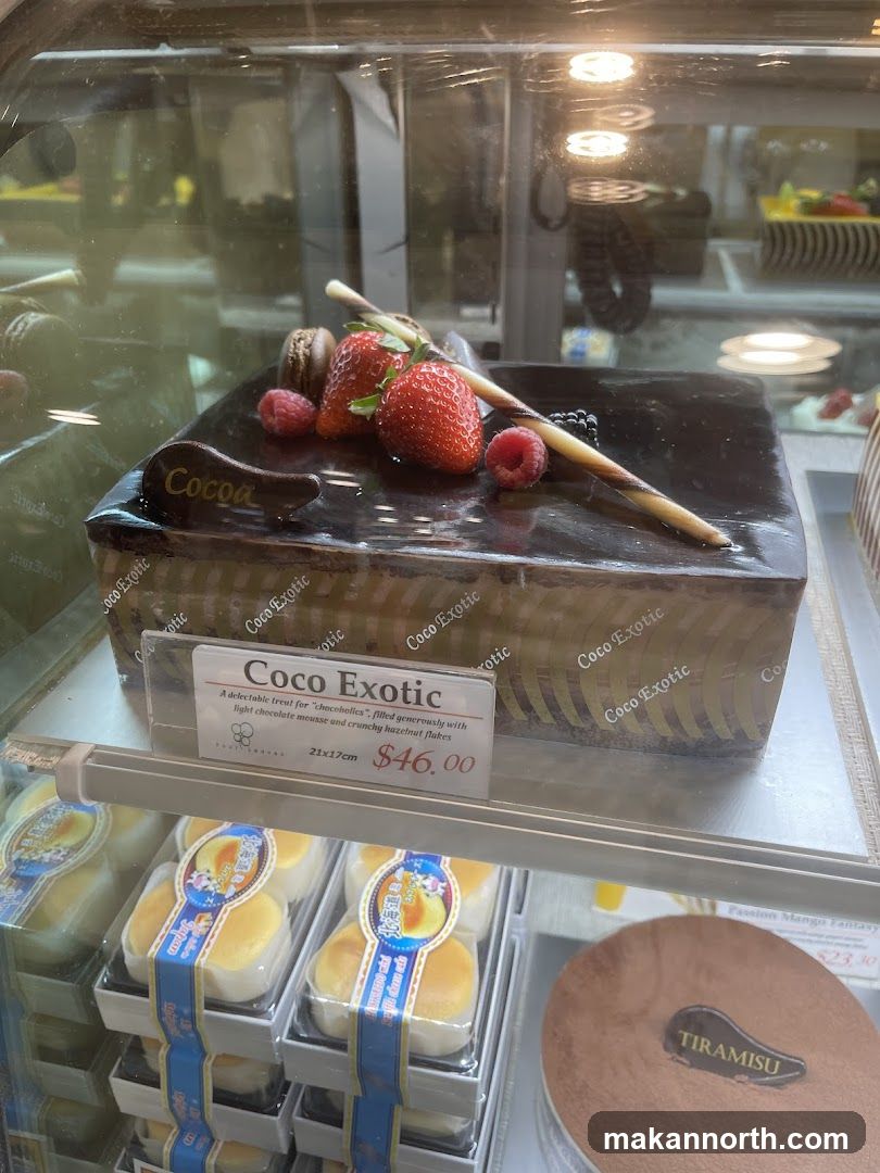 Coco Exotic Cake