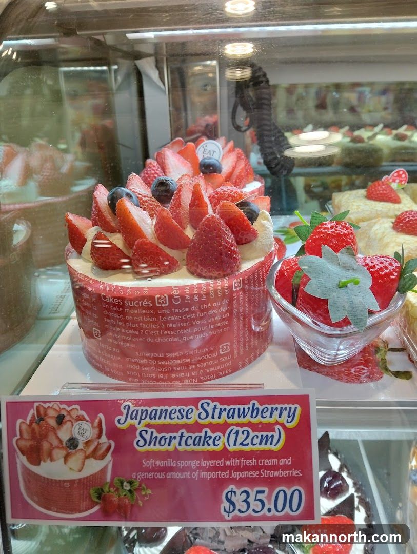 Japanese Strawberry Shortcake