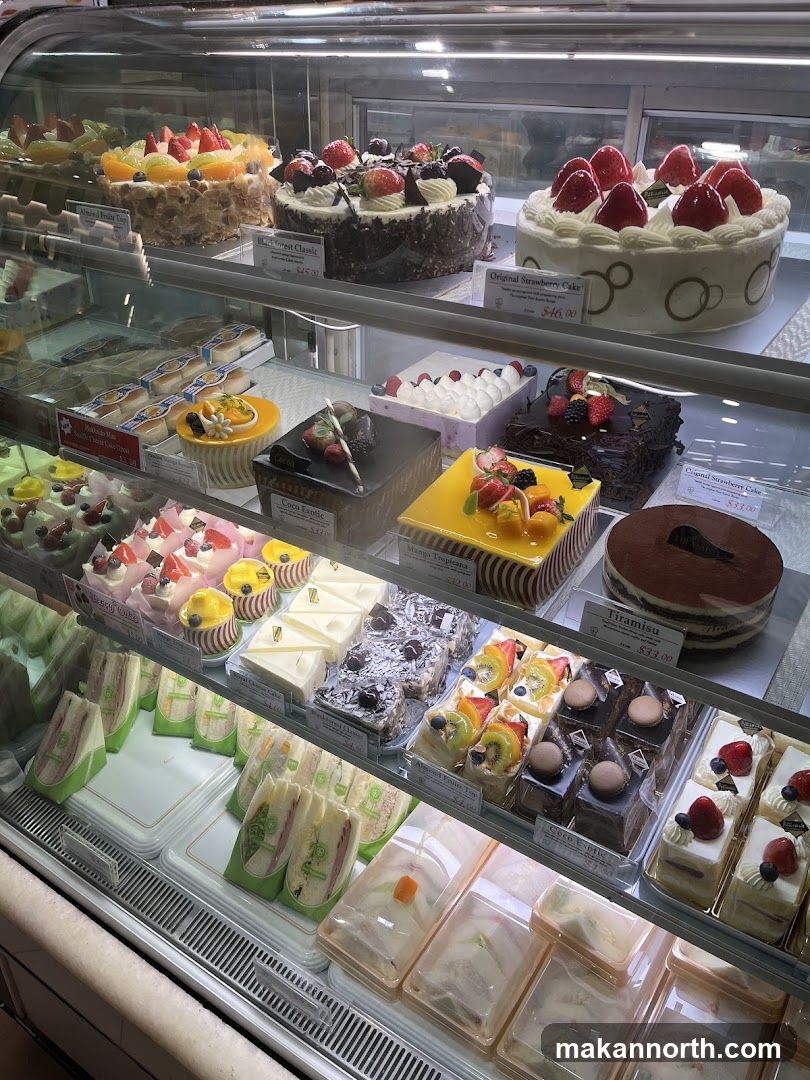 Dessert Display Case