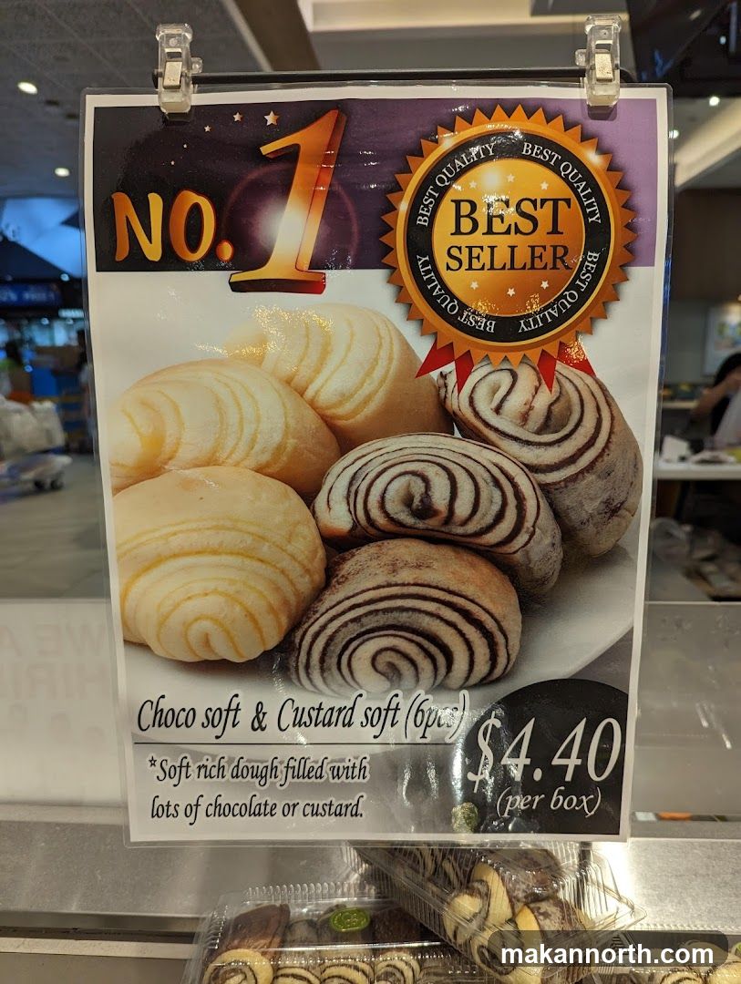 Best Seller Pastries