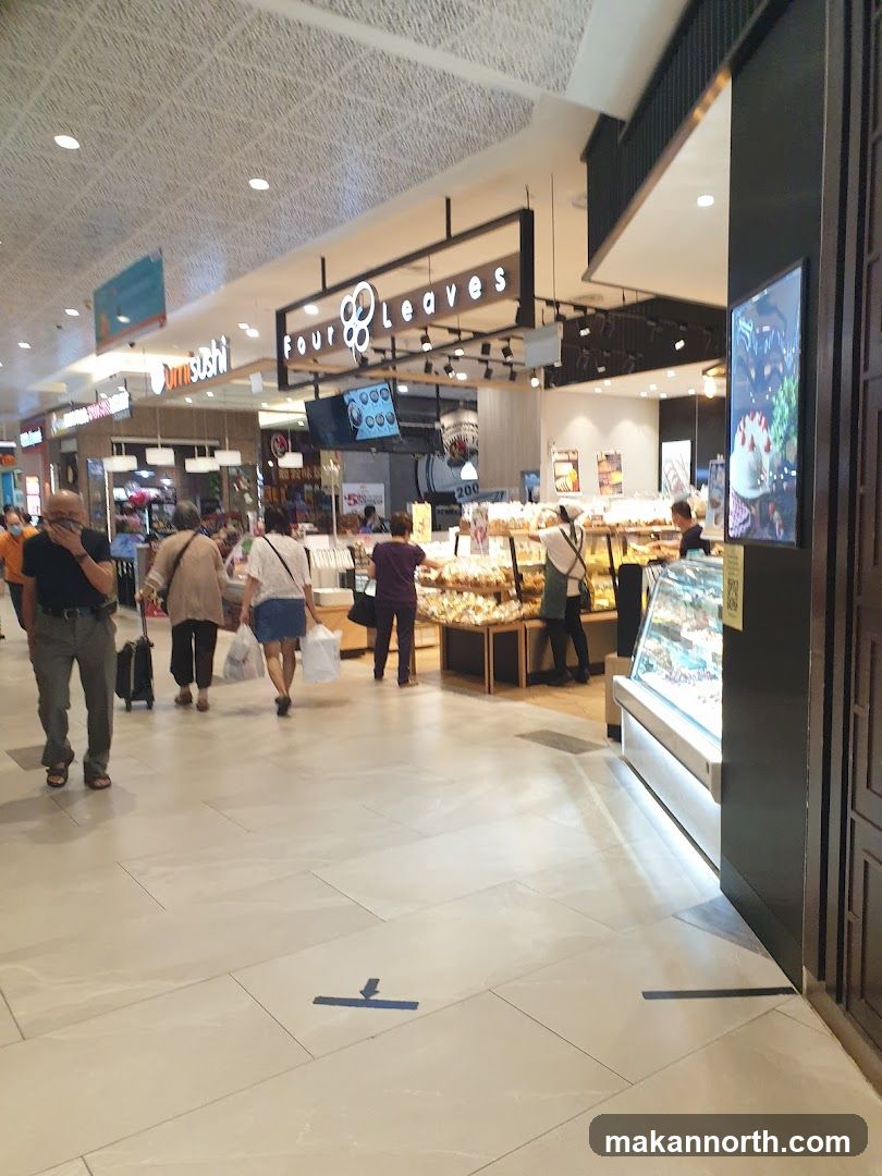 Bakery and Sushi Shop
