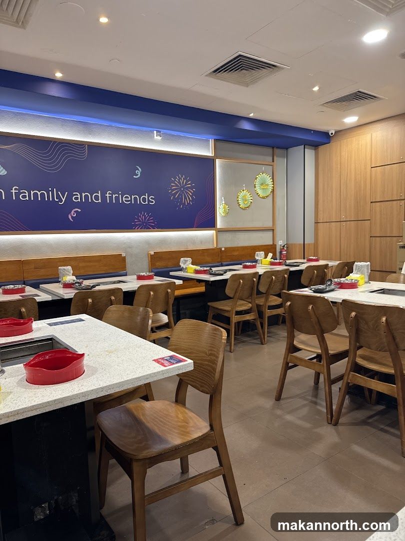 Restaurant Dining Area