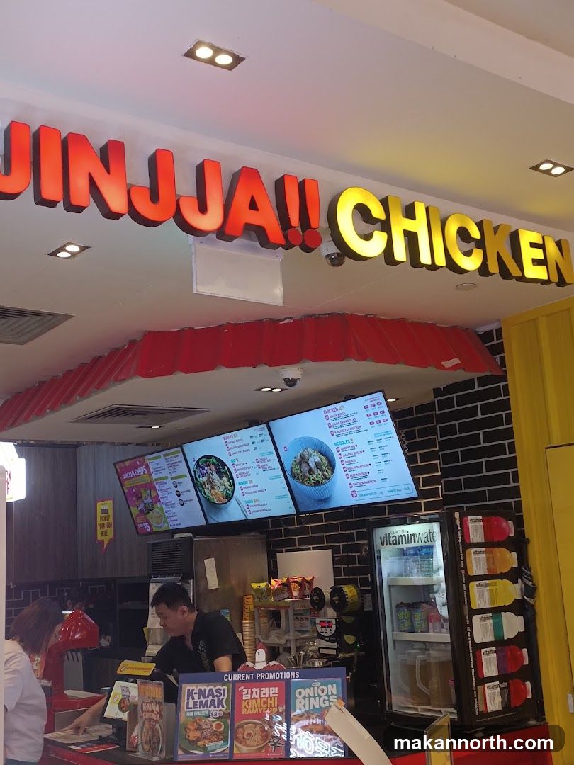 Jinjja Chicken Counter