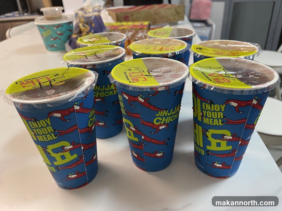 Jinjja Chicken Drinks