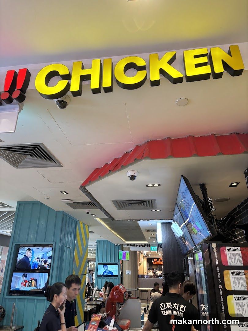 Chicken Restaurant Interior