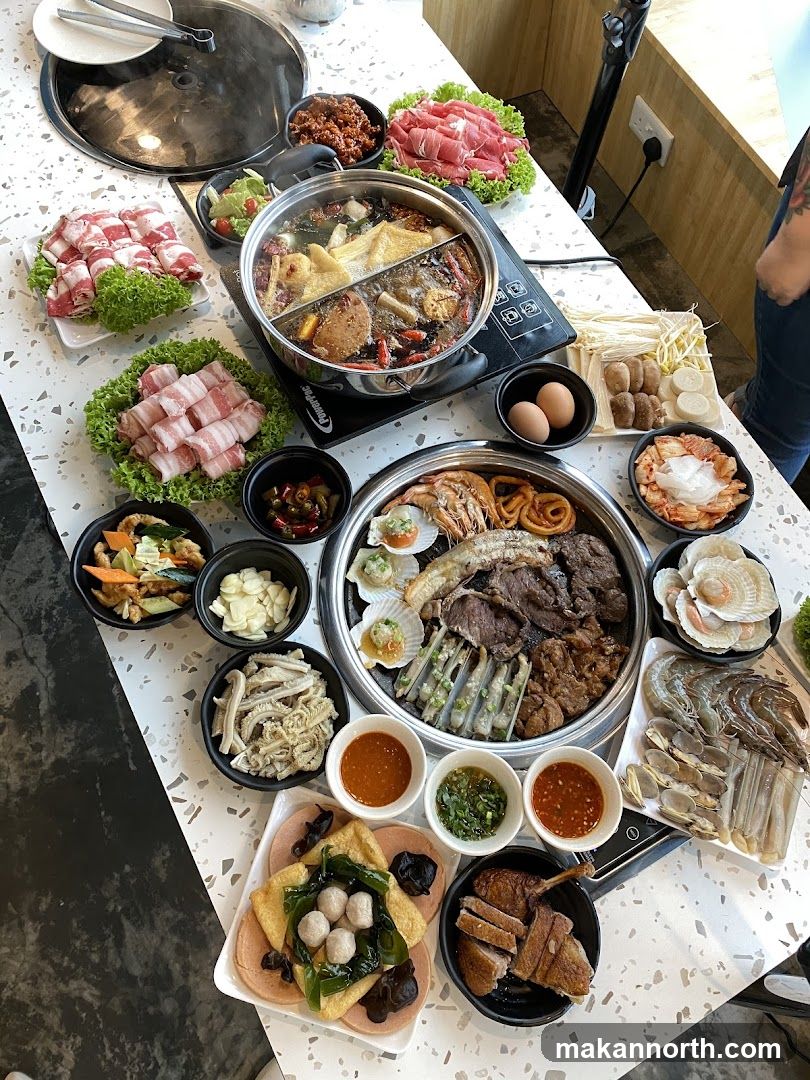 Pot Addiction Korean BBQ & Hotpot | Sun Plaza