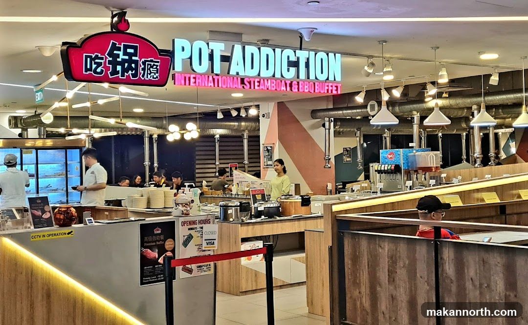 Pot Addiction Korean BBQ & Hotpot | Sun Plaza