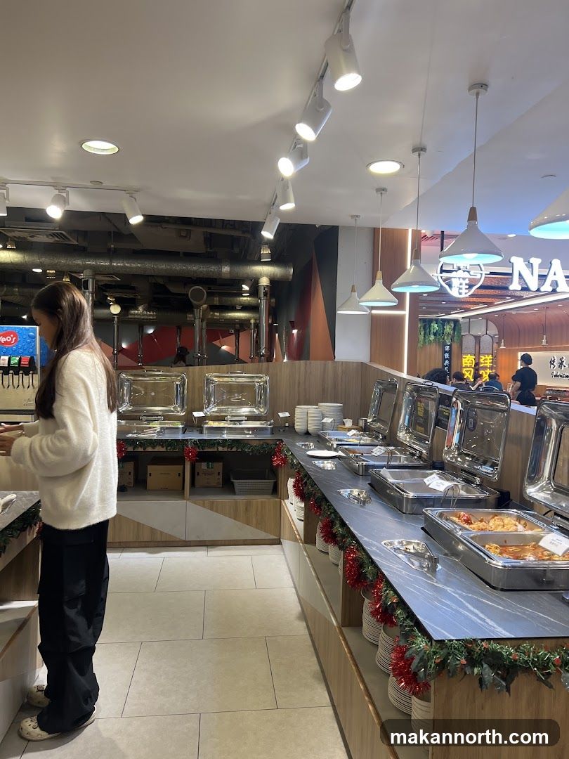 Buffet Food Display