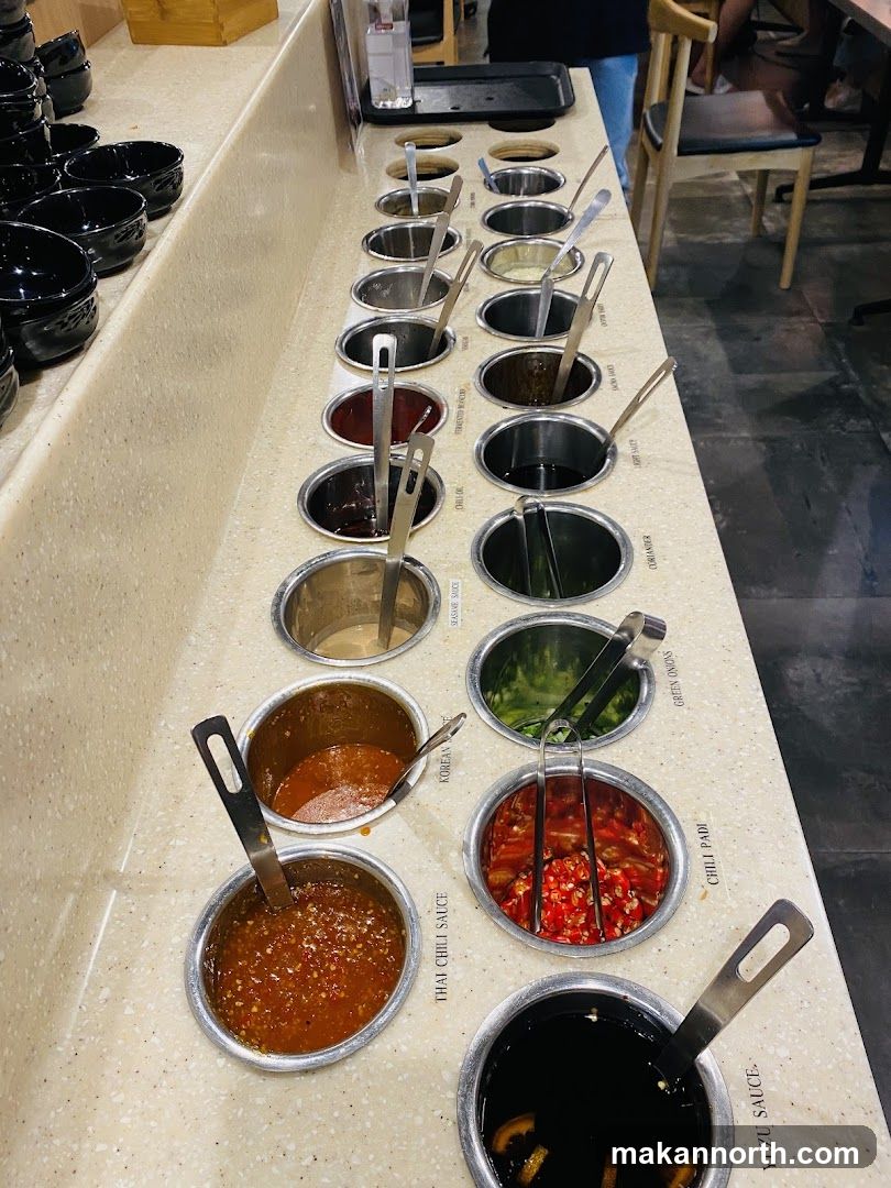 Sauce Bar