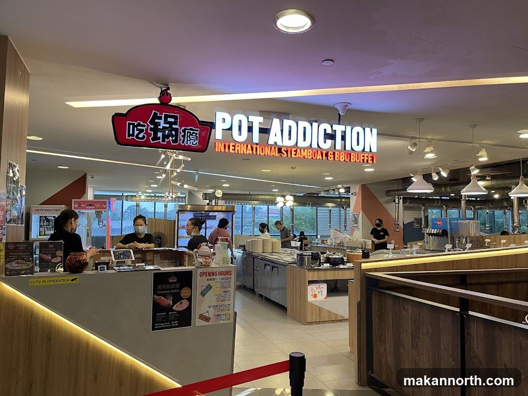 Pot Addiction International Steamboat & BBQ Buffet