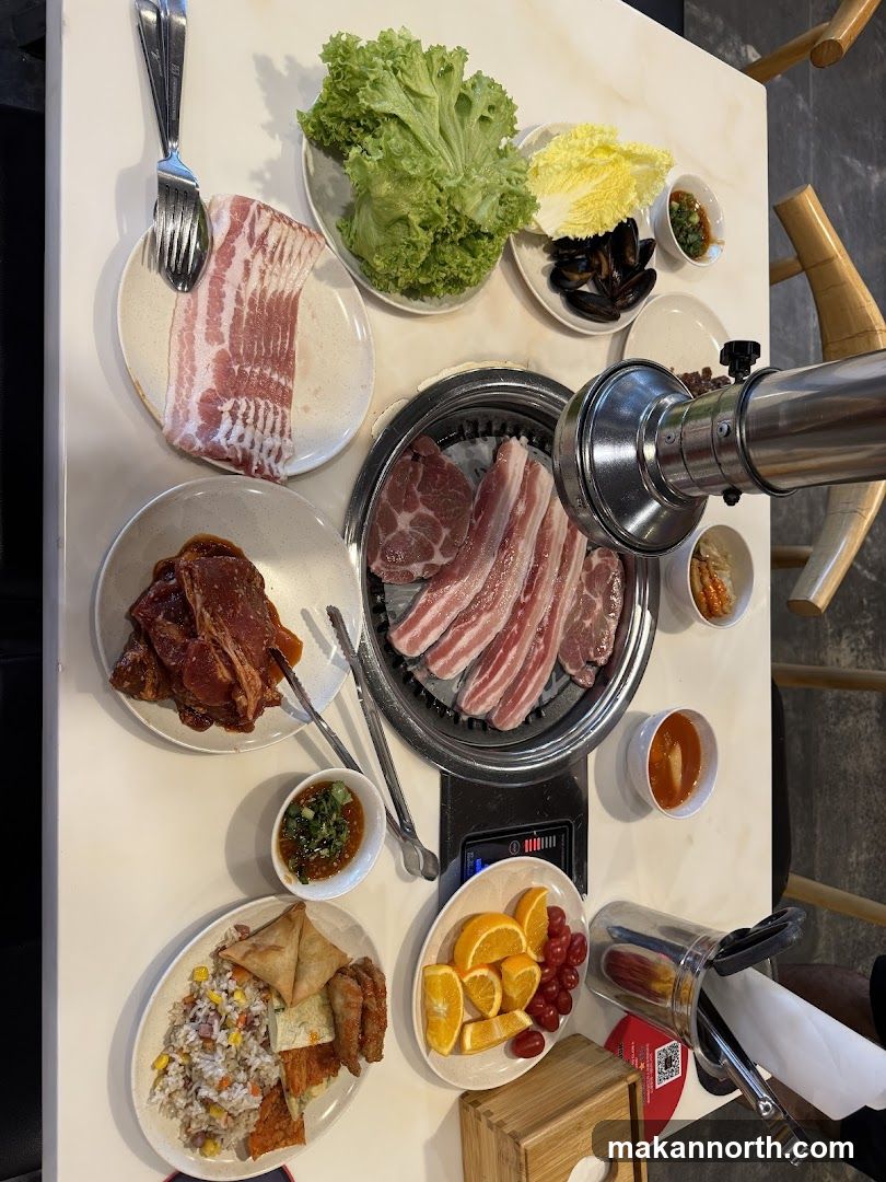 Korean BBQ Meal