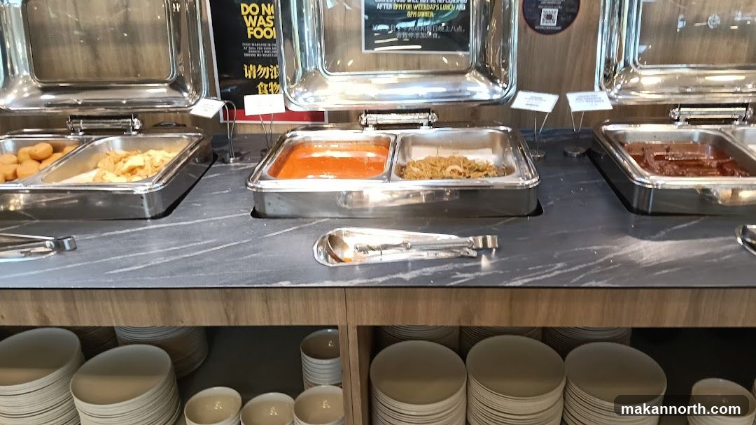 Buffet Food Display