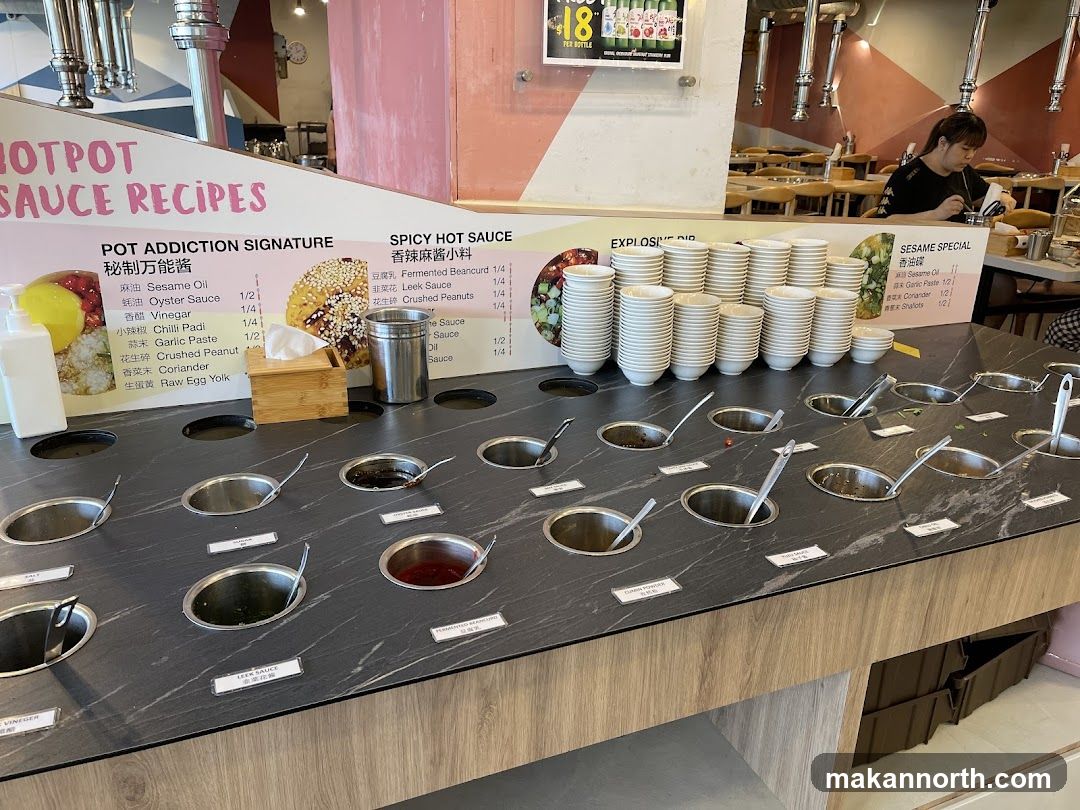 Hotpot Sauce Station