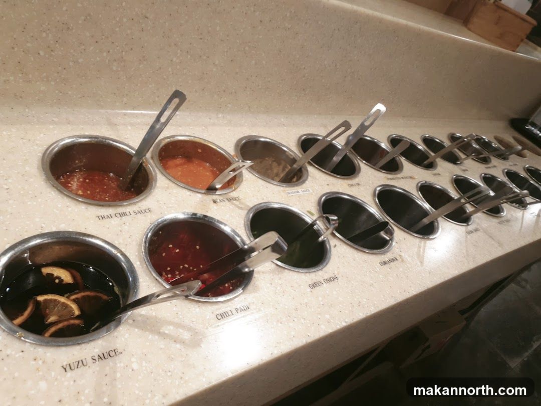 Sauce Bar