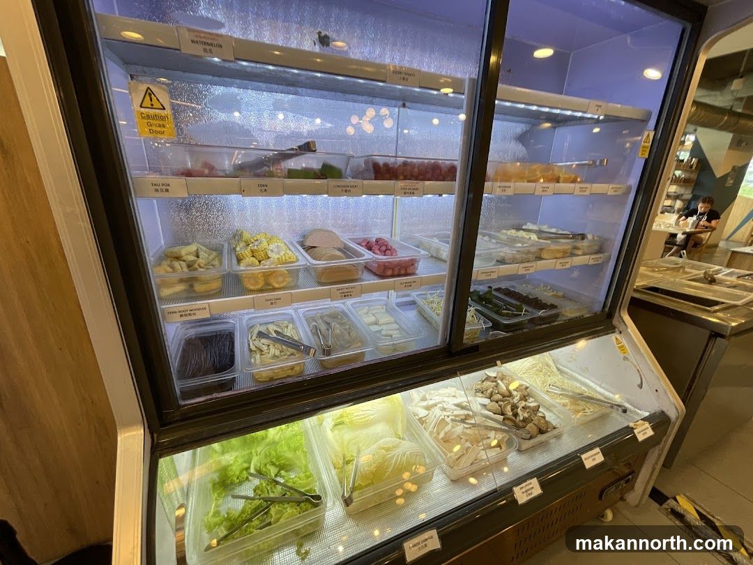 Food Display Refrigerator