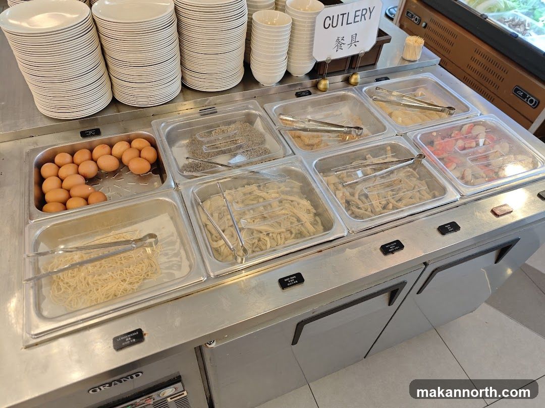 Buffet Food Display