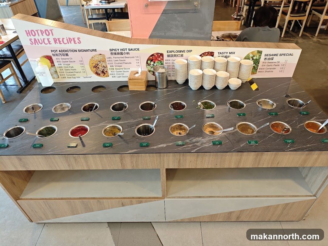 Hotpot Sauce Station