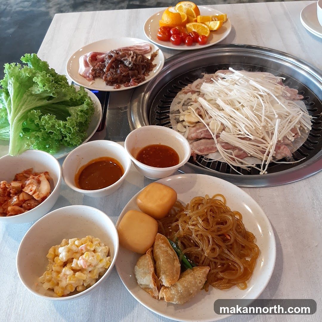 Korean BBQ Meal