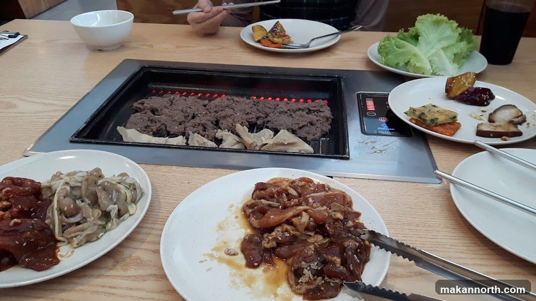 Korean BBQ Meal