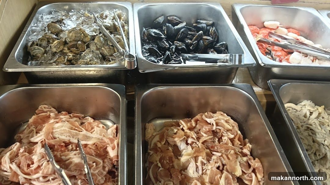 Buffet Food Display
