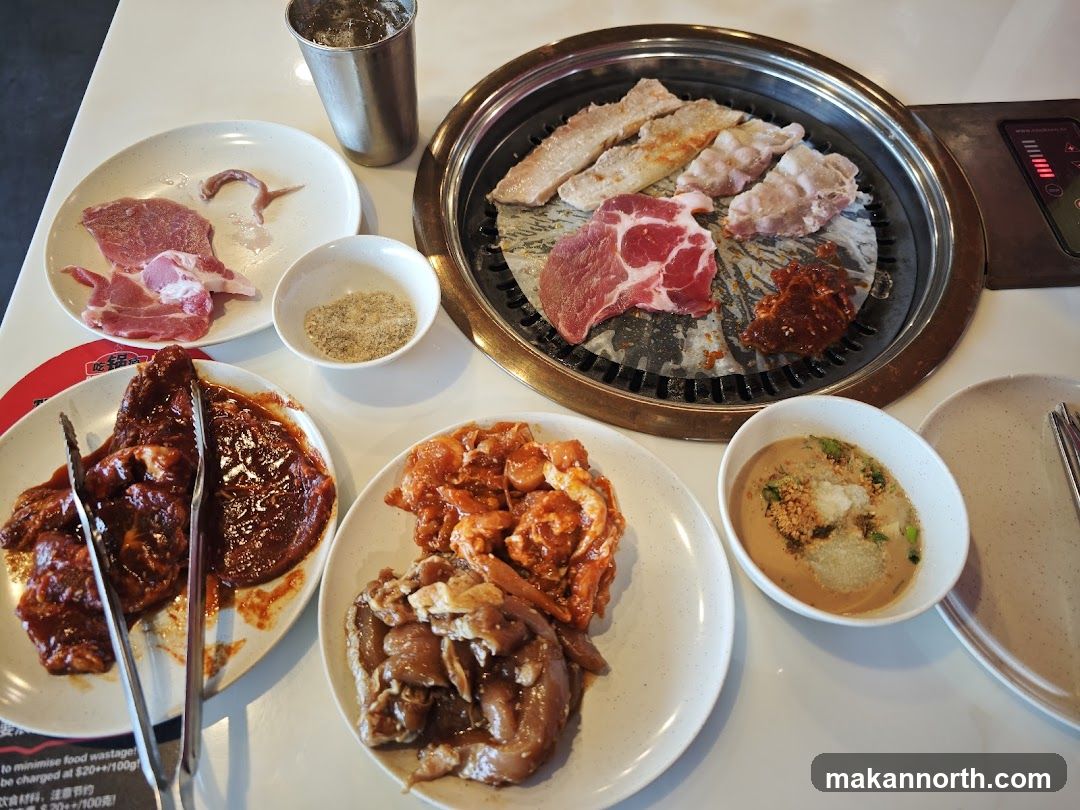 Korean BBQ Meal