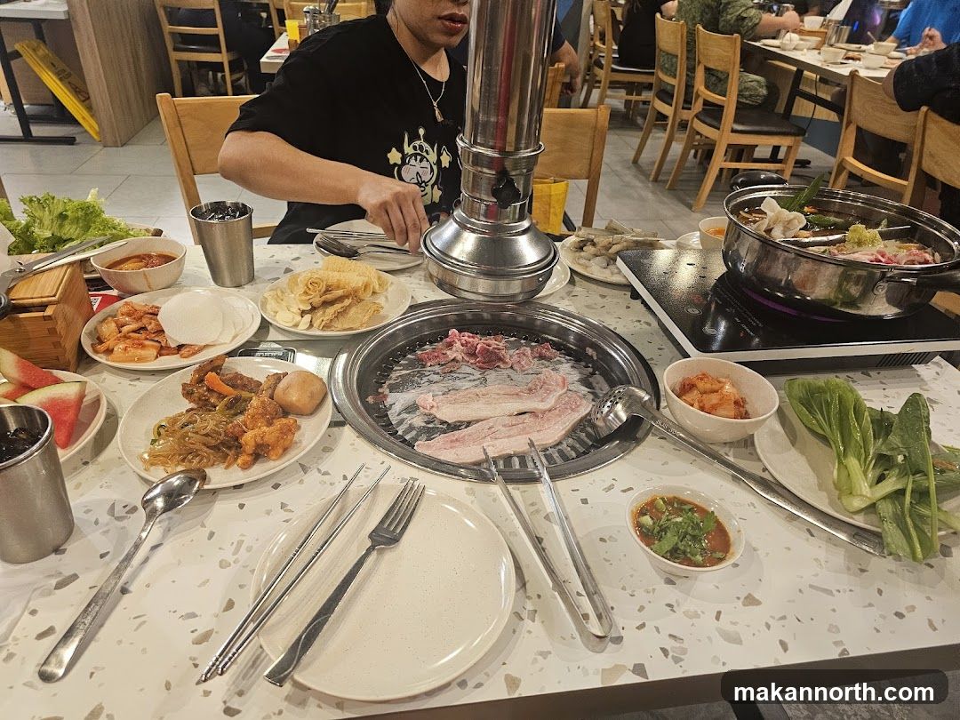 Korean BBQ Meal