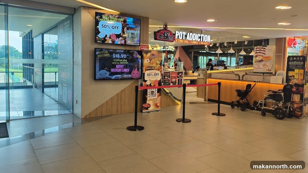 Pot Addiction Restaurant