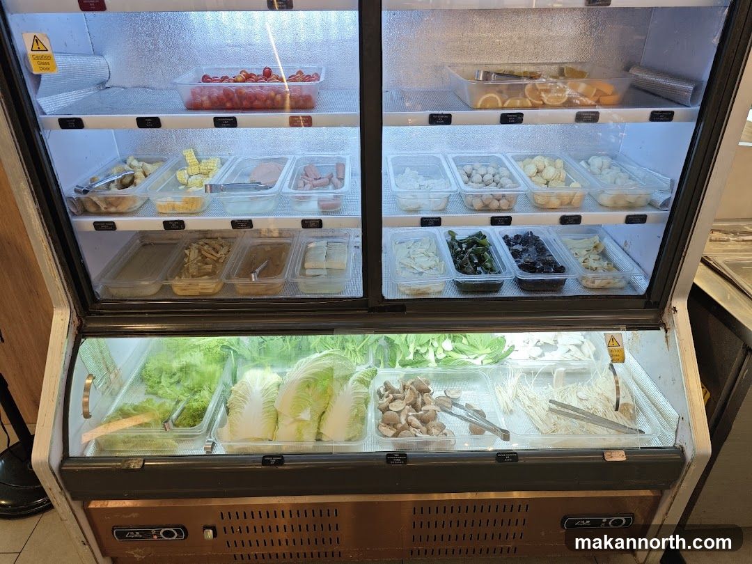 Buffet Display Refrigerator