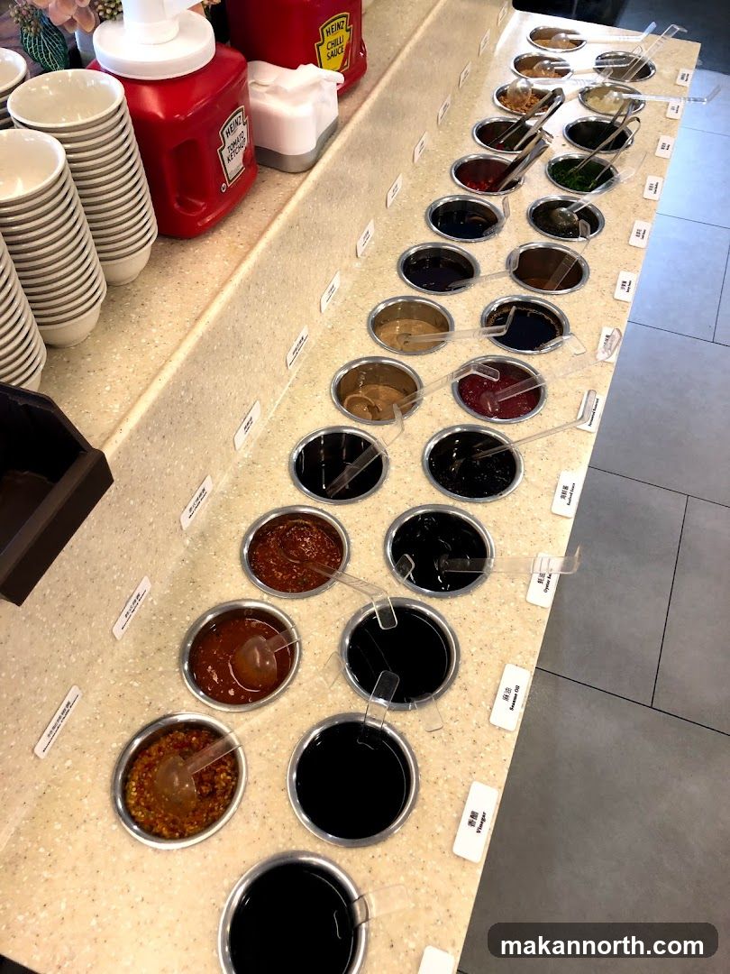 Condiment Bar