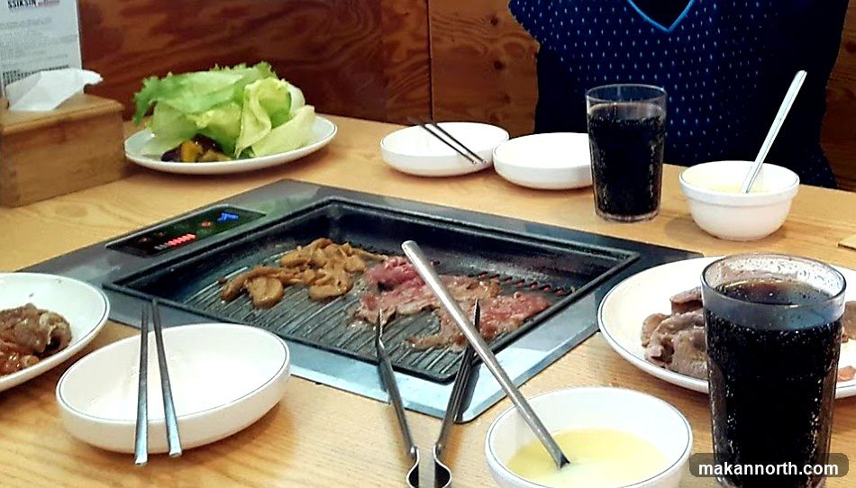 Korean BBQ Meal