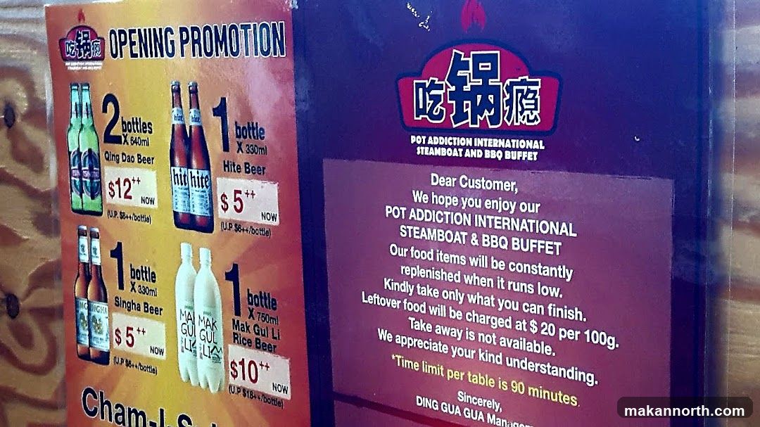 Opening Promotion and Customer Notice