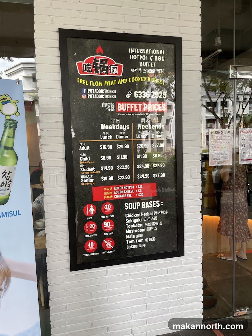International Hotpot & BBQ Buffet