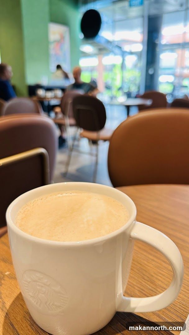 Coffee in a Starbucks Mug