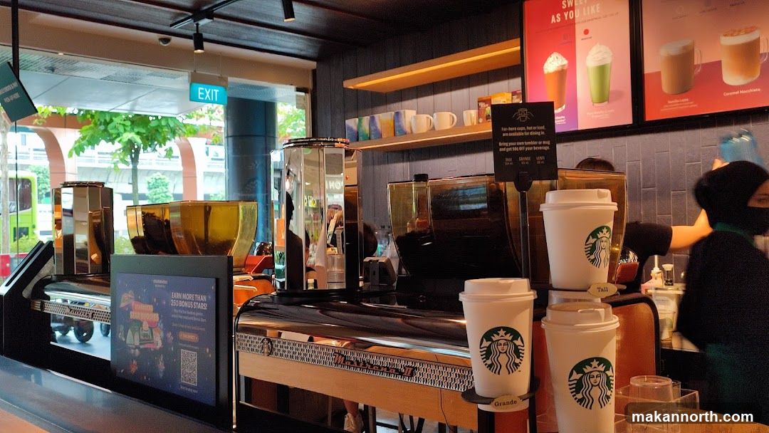 Starbucks Counter
