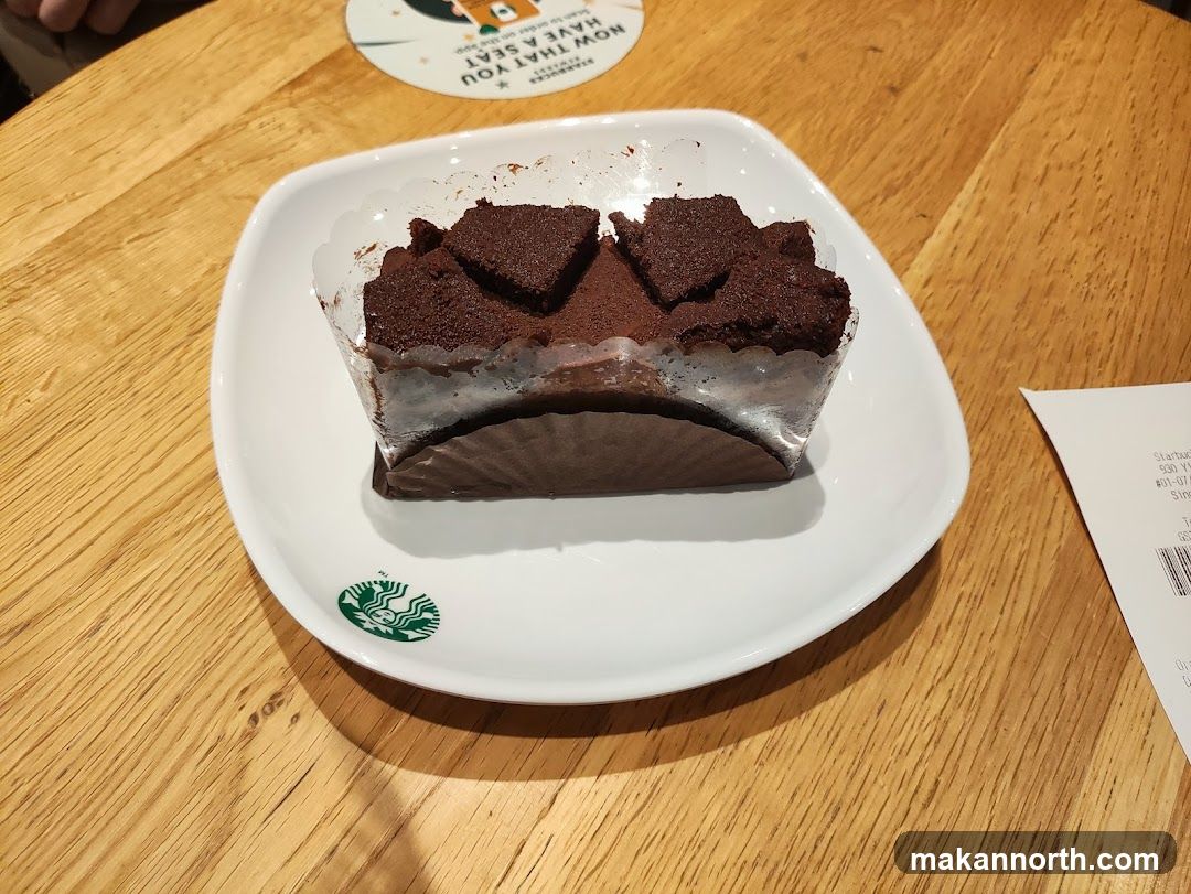 Chocolate Cake Slice