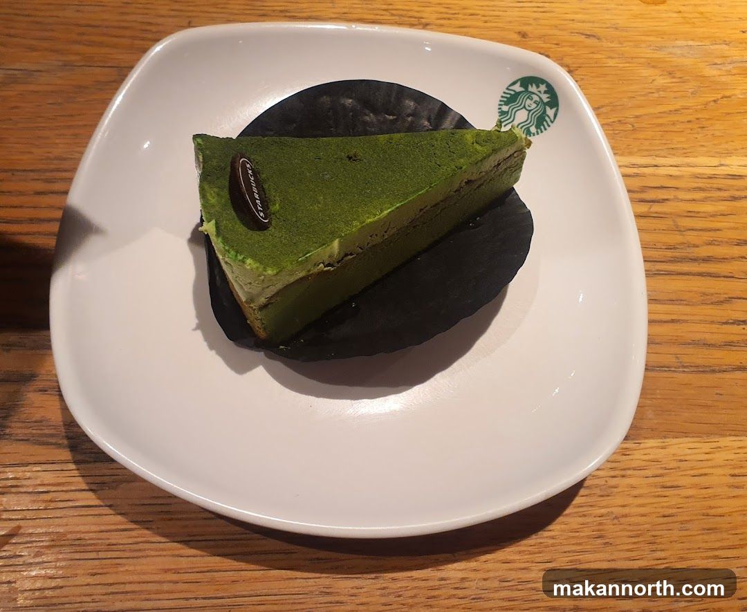Matcha Cake Slice