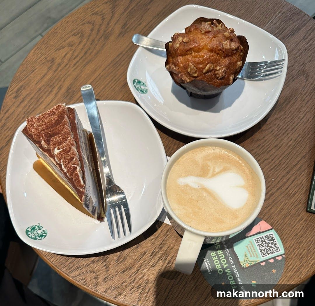 Coffee and Pastries
