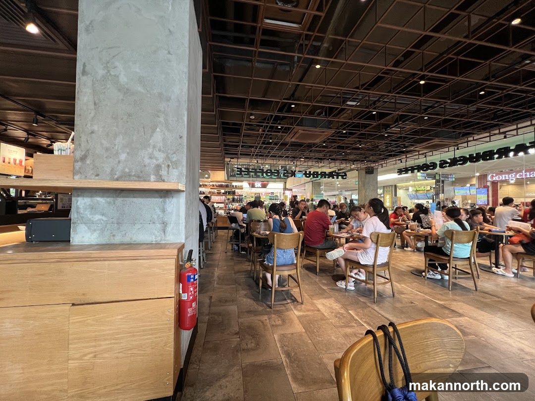 Starbucks Coffee Shop Interior
