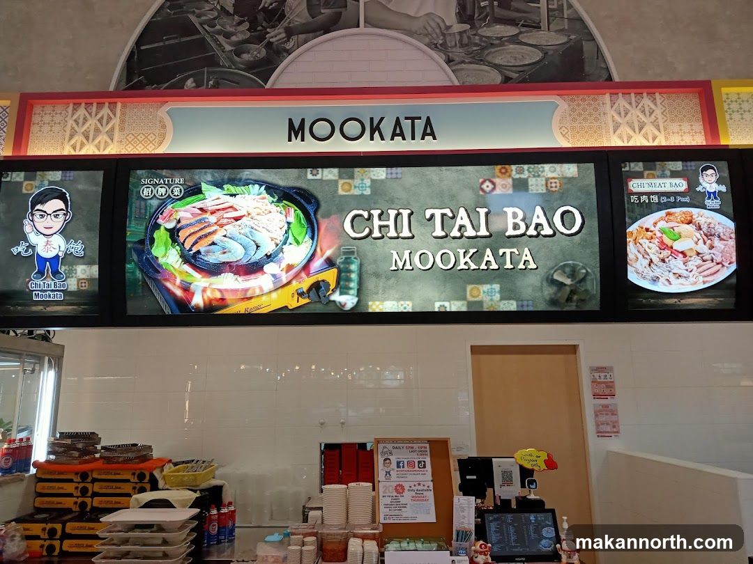 Mookata Restaurant Display