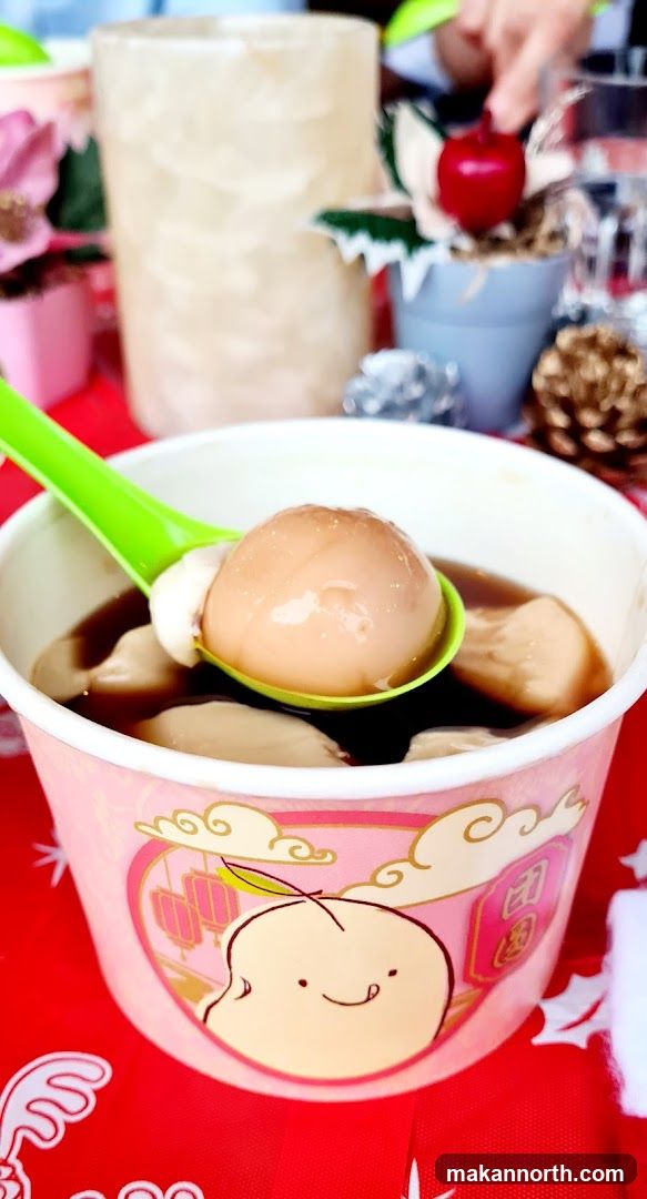 Dessert with Tangyuan